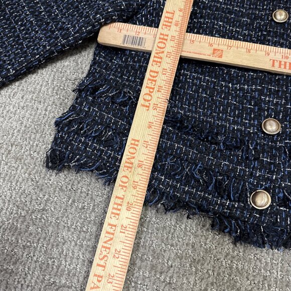 Express Jacket Multicolored Long Sleeve Women’s Size Large - Picture 6 of 11